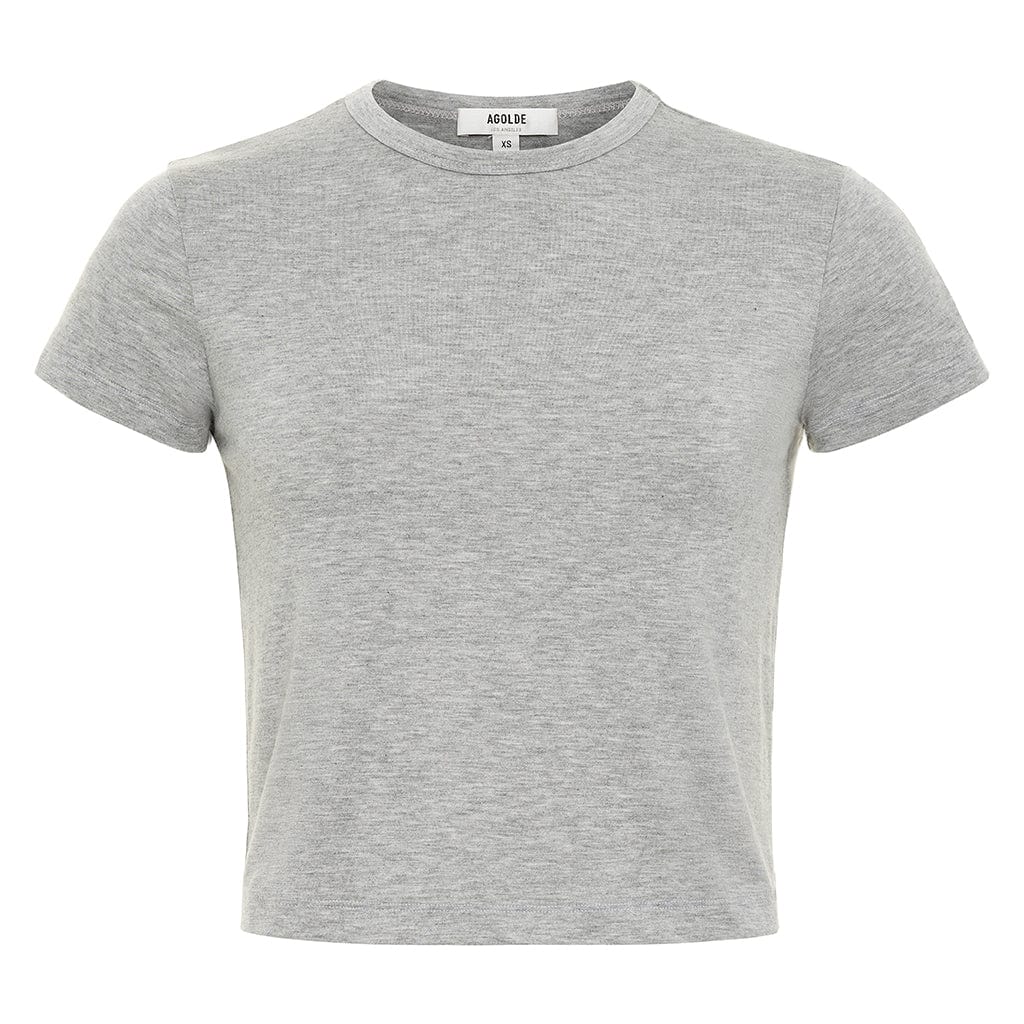 Adine Shrunken Tee Grey Heather