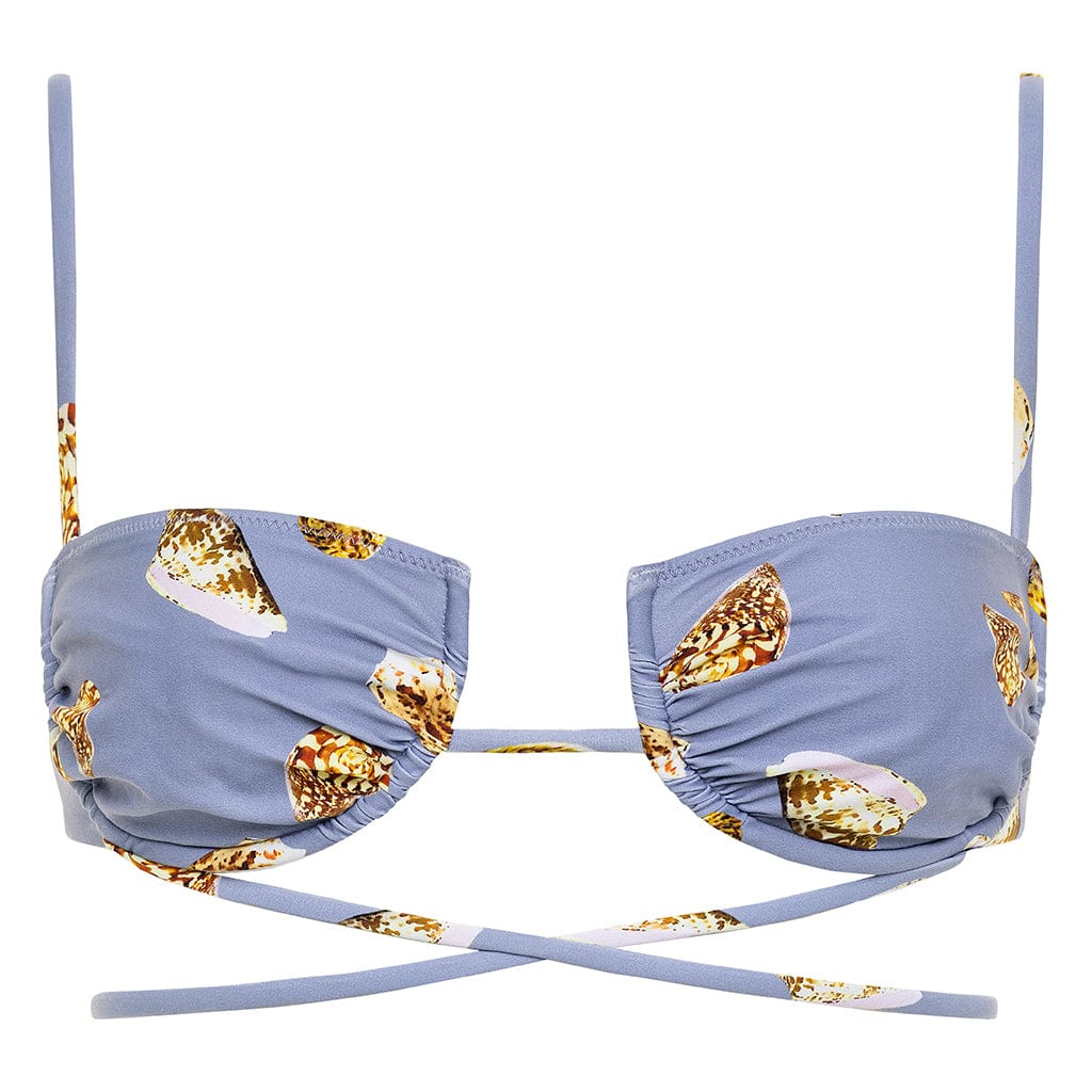 Abstract Simone Bikini Top