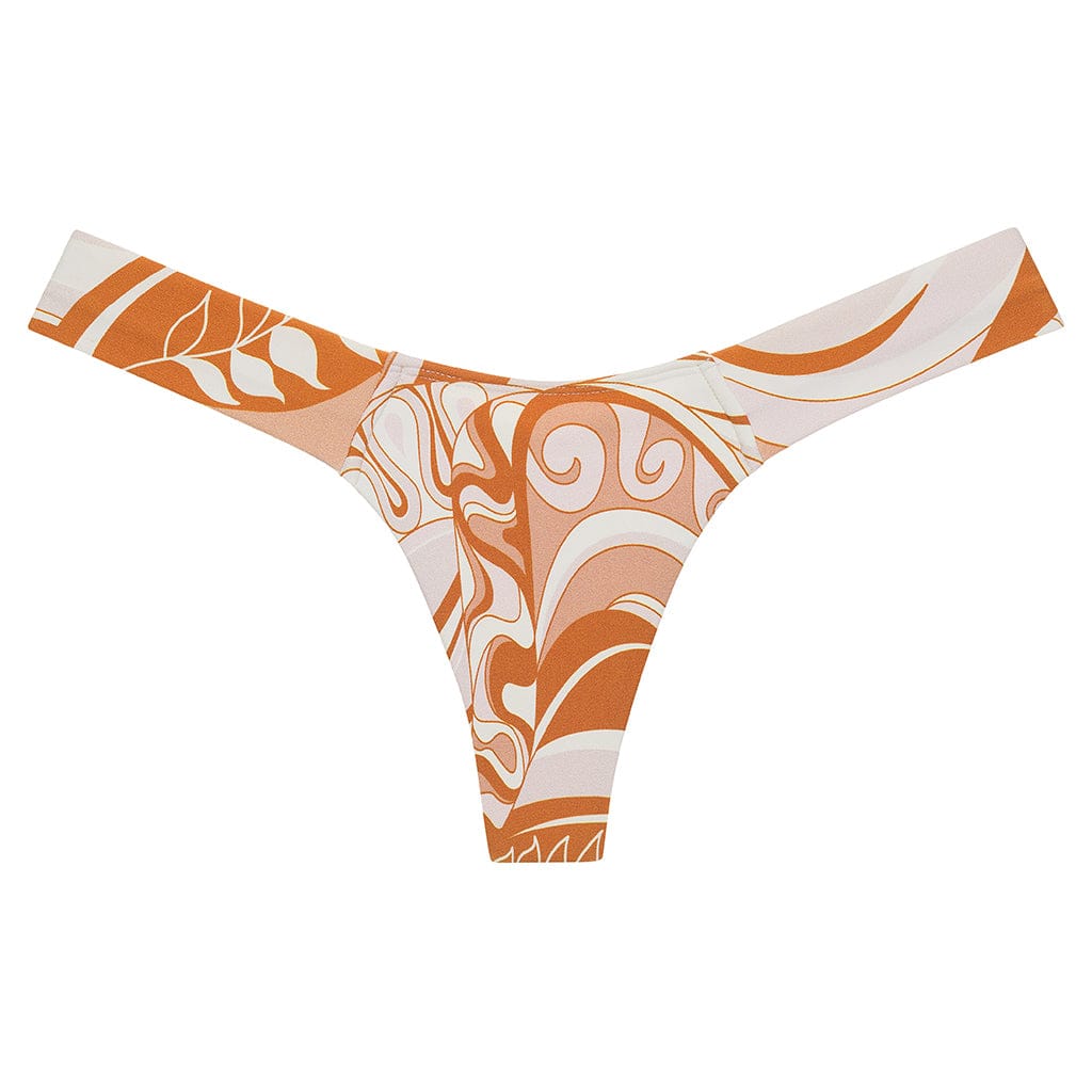 Papaya Added Coverage Uno Bikini Bottom
