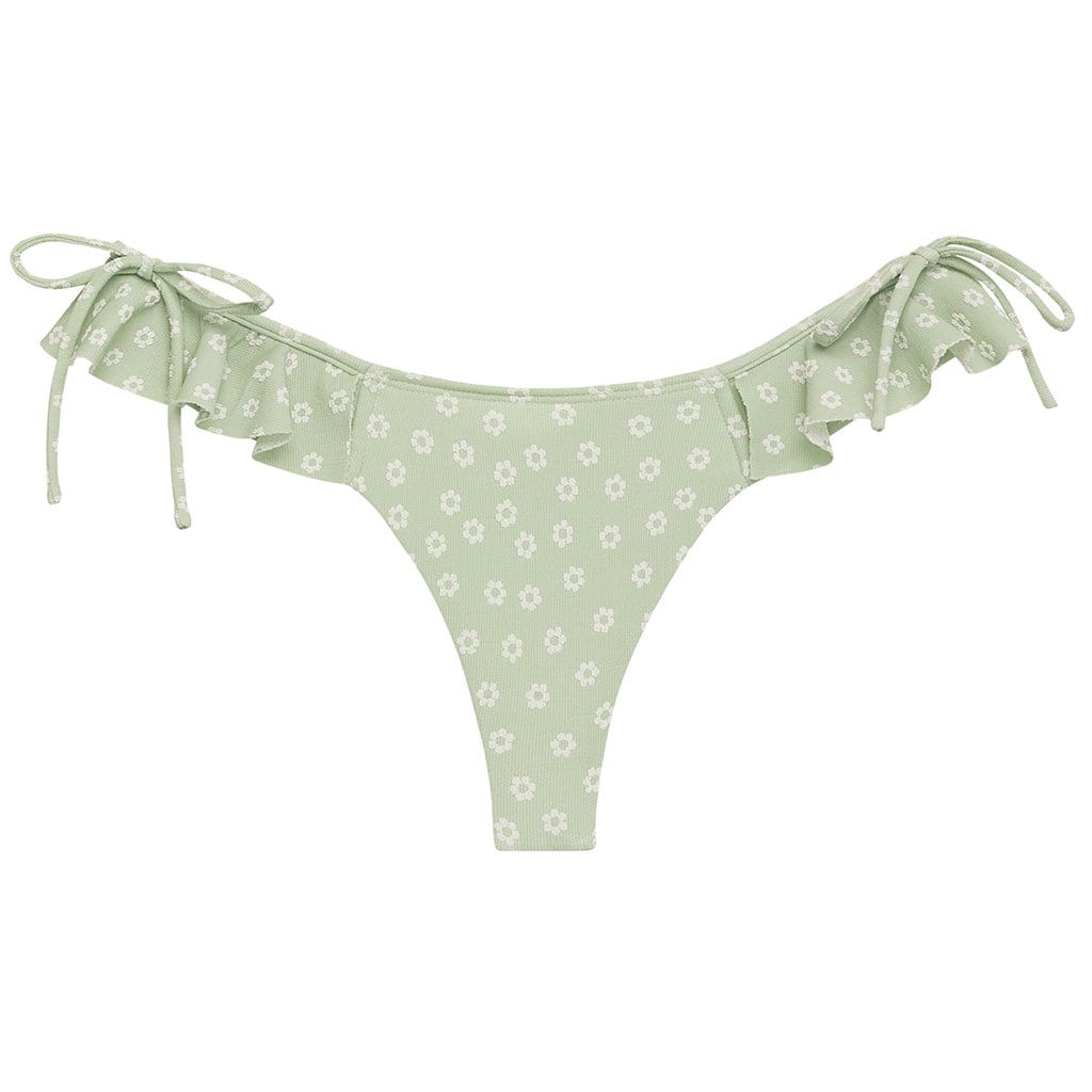 Jade bikini bottom underwear - Floral peach – Mennillo