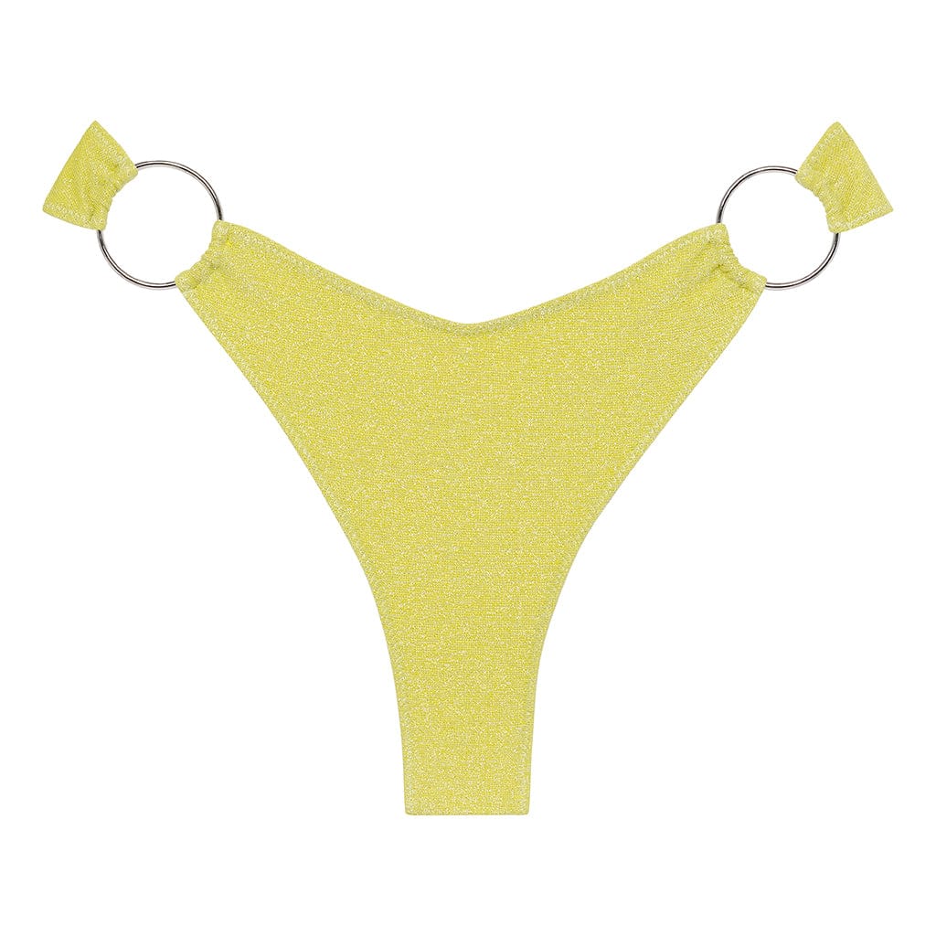 Lululemon Shadow Mesh Cheeky Bikini *Leaf (Online Only) - Soft Sand - lulu  fanatics