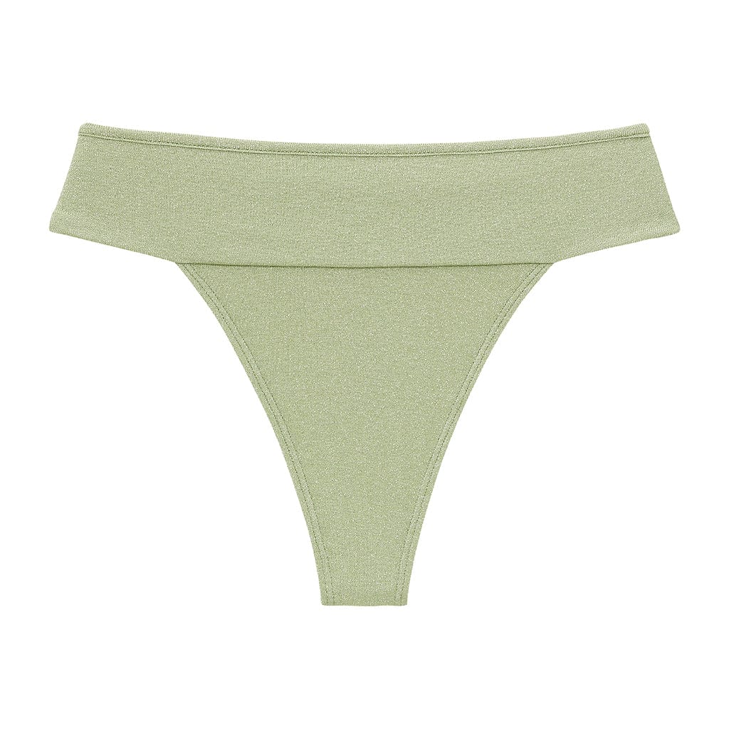 Jade Sparkle Summer Bikini Top