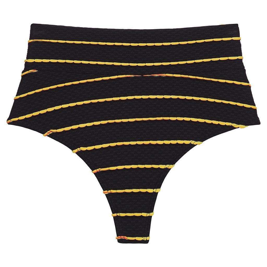 Stripe Scallop Underwear