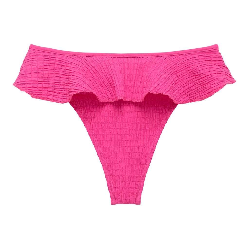 Ruffle scrunch store bikini bottom