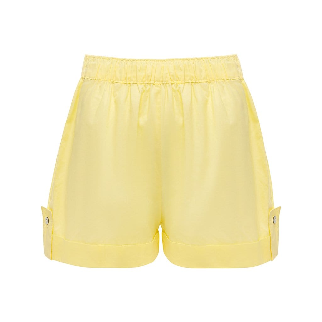 Yellow Pastel Lounge Short