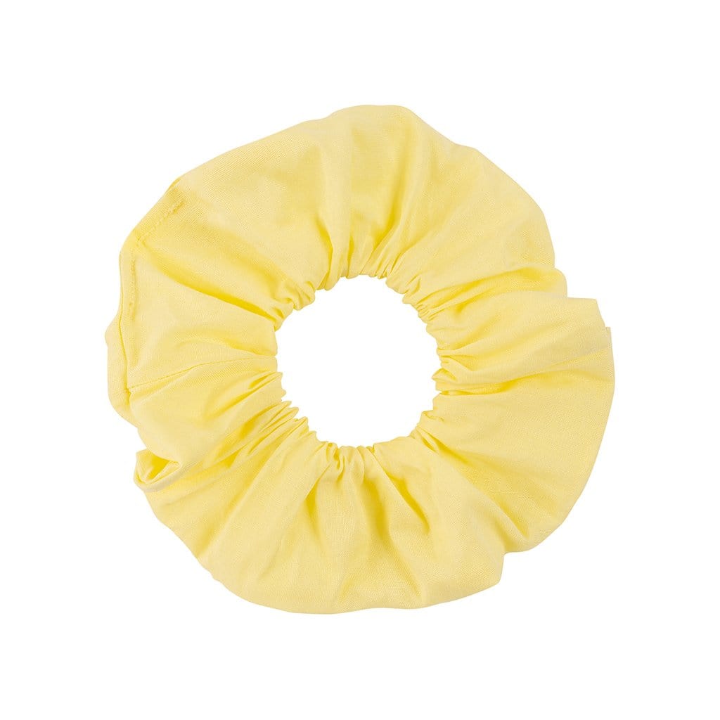 Yellow scrunchie store