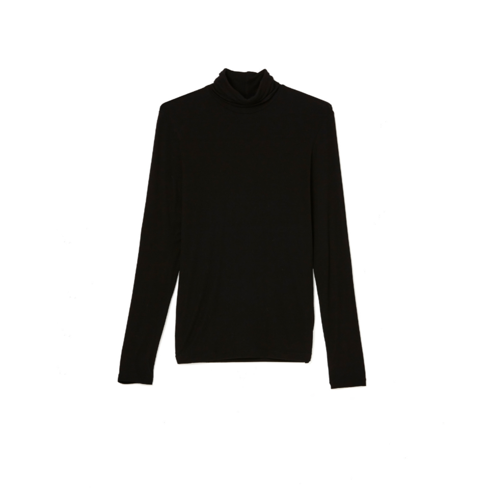 Pascale Turtleneck (Black)