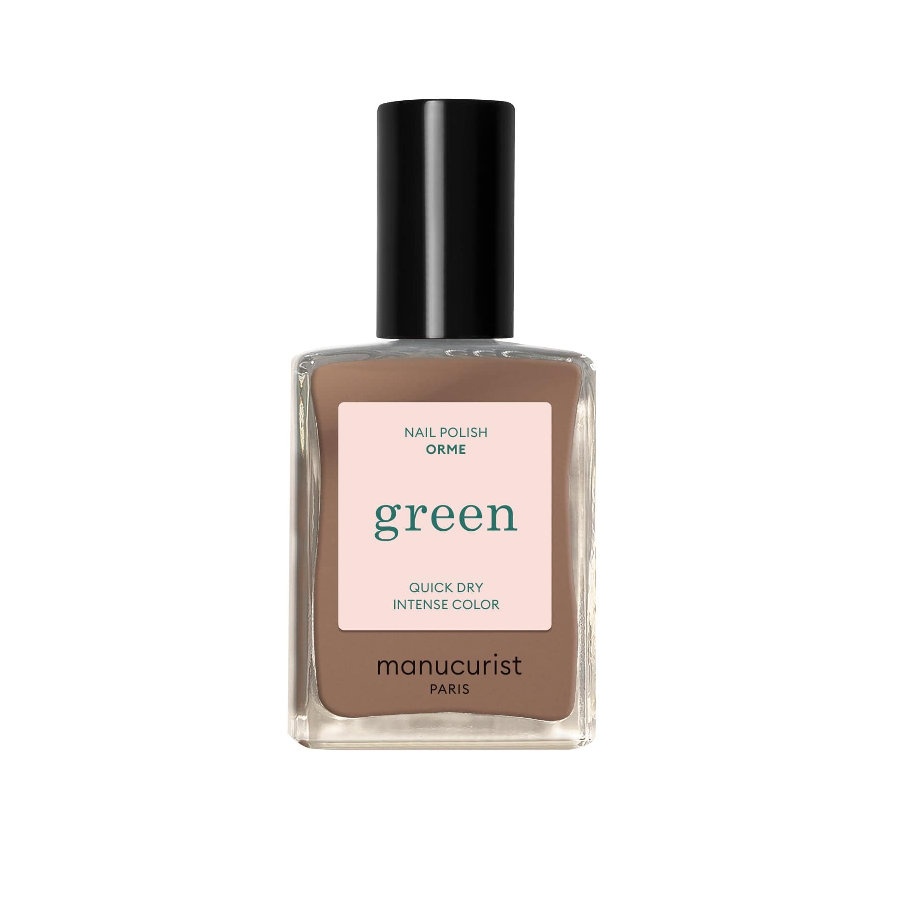 Green Natural Nail Polish - Orme