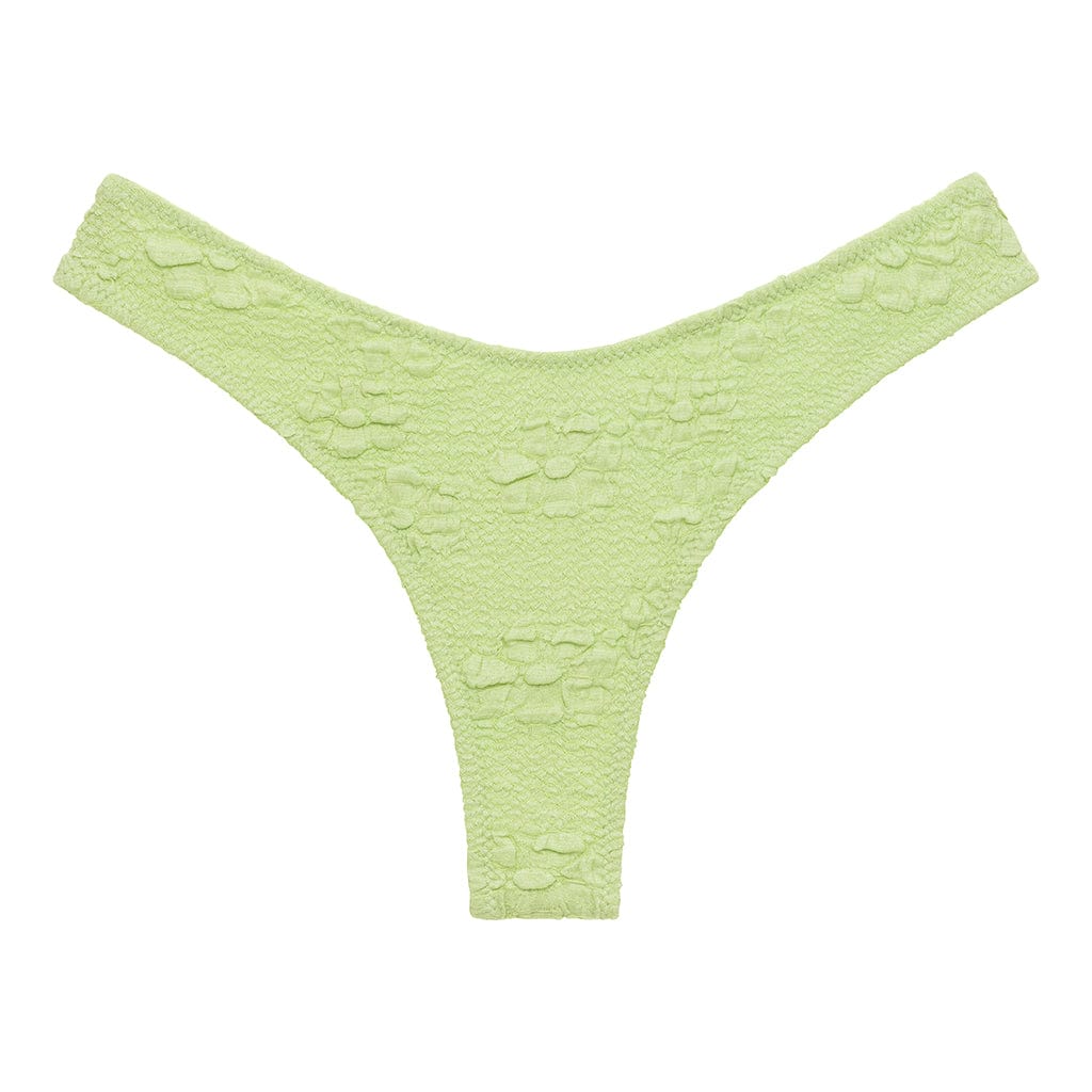 Avo Floral Added Coverage Lulu (Zig-Zag Stitch) Bikini Bottom