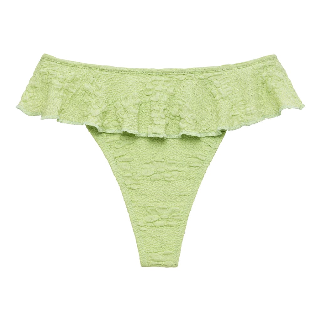 Avo Floral Tamarindo Ruffle Bikini Bottom