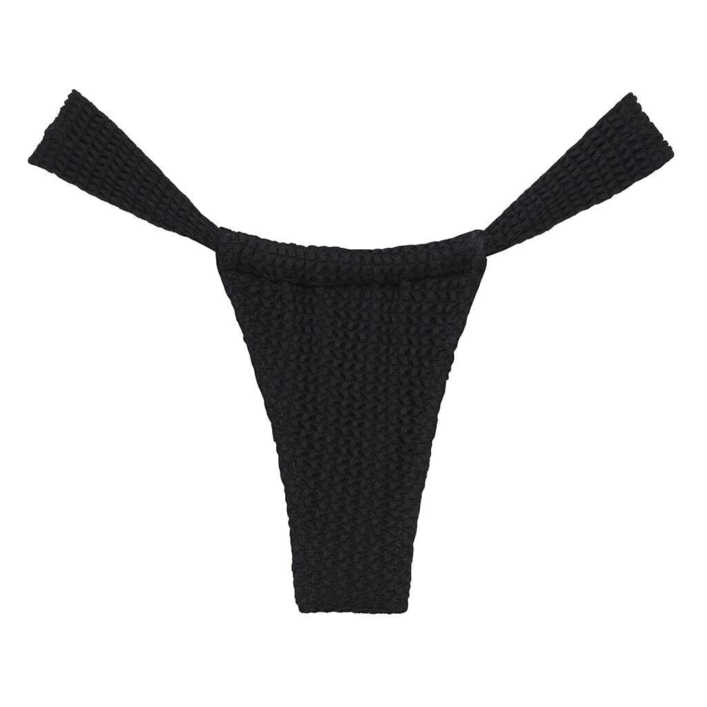 Black Crochet Sandra Bikini Bottom