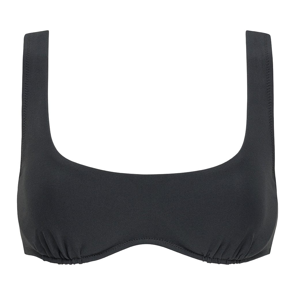 Charcoal Kaia Sport Top