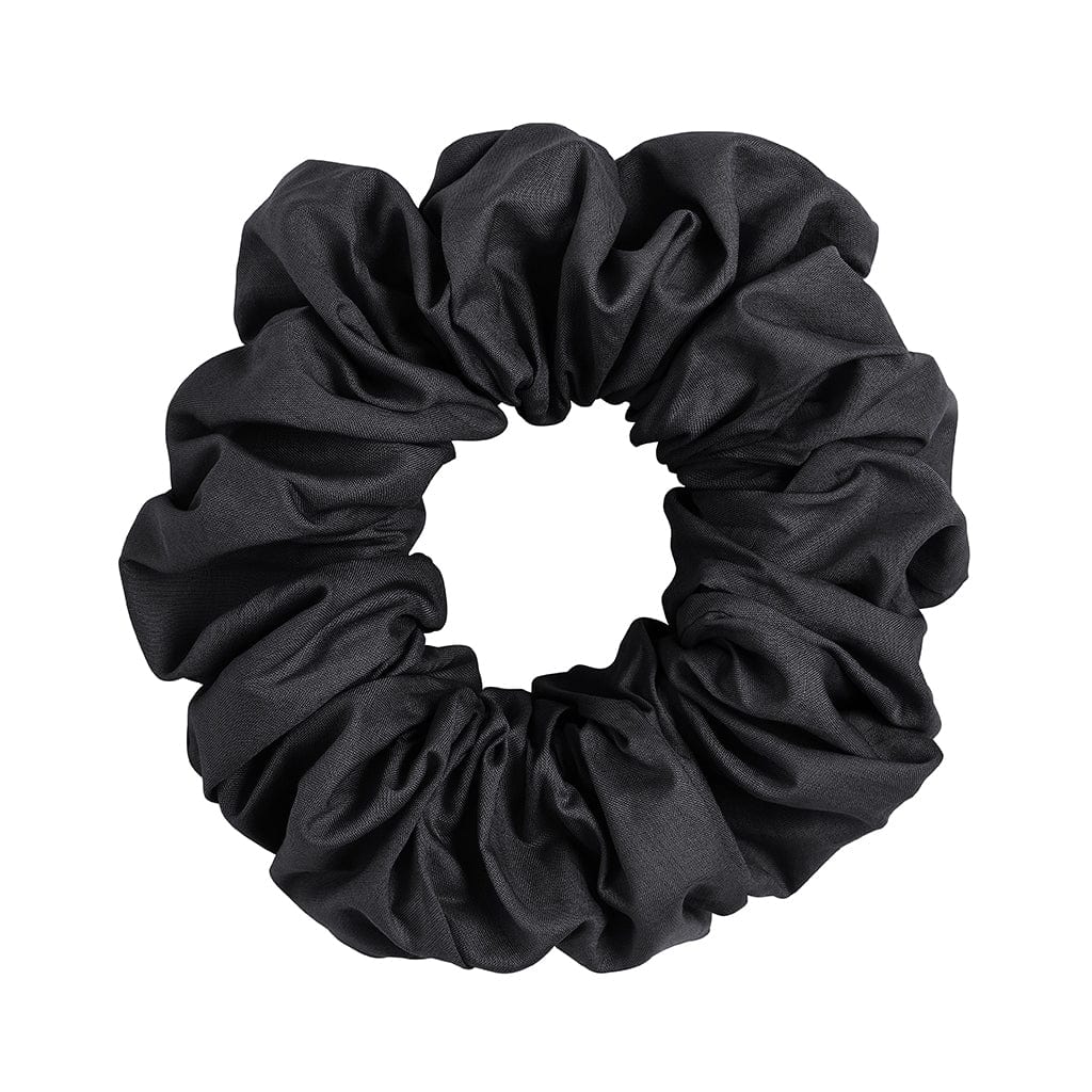 Charcoal Chunky Scrunchie