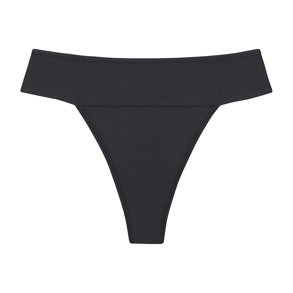 Charcoal Tamarindo Binded Bikini Bottom