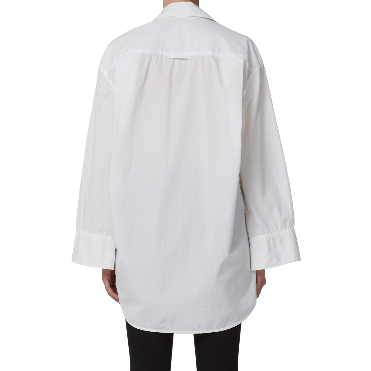 Cocoon Shirt (Optic White)