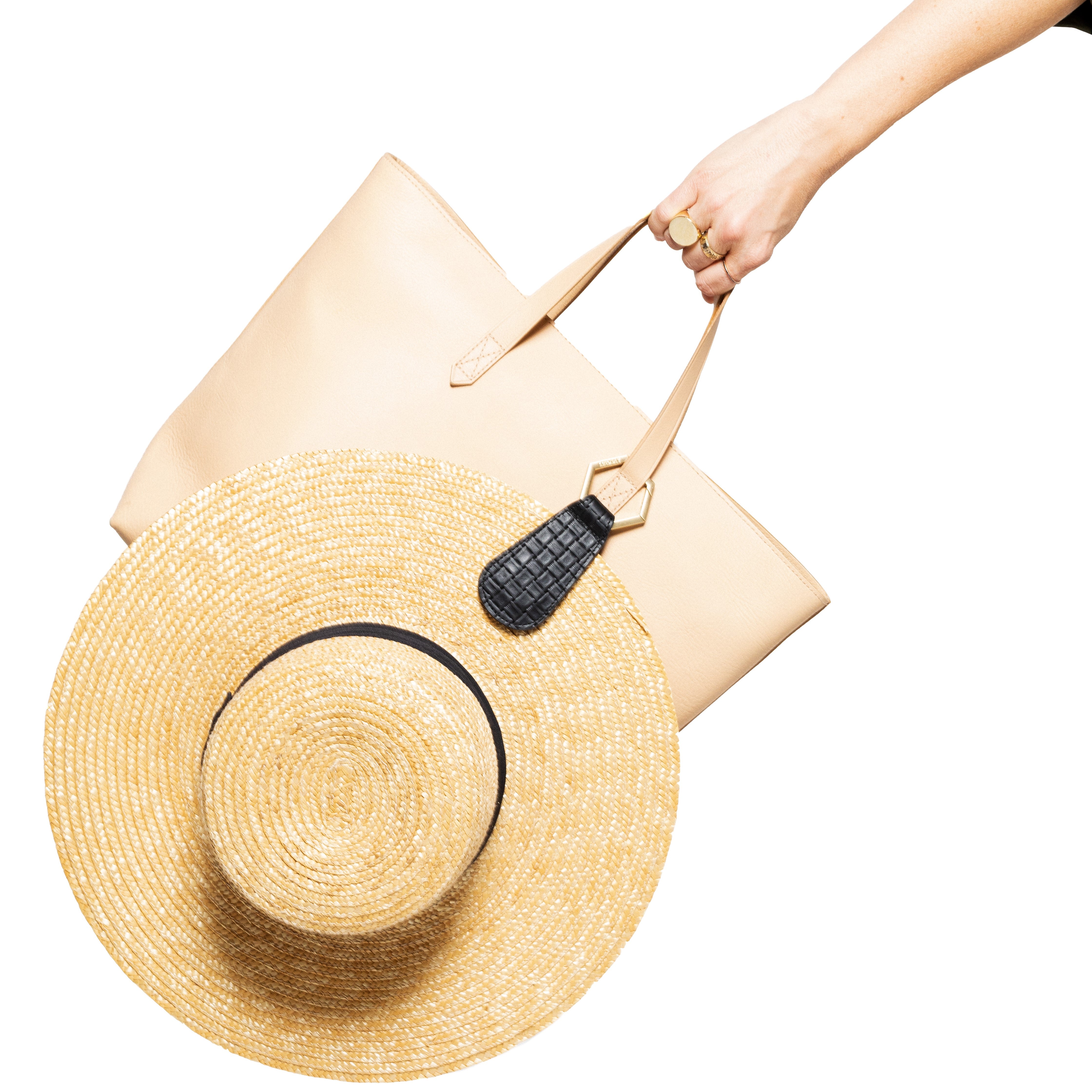 The Drop Top Tote Hat Clip