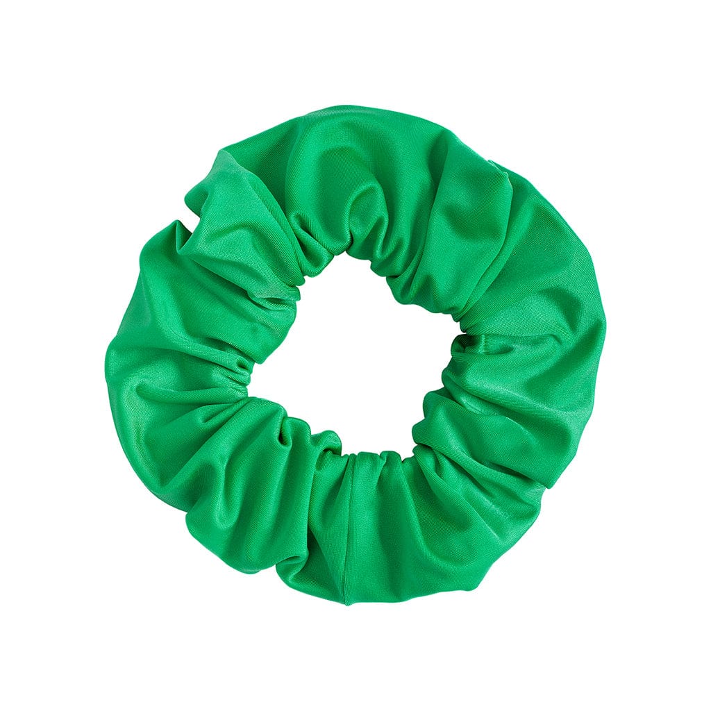 Emerald Shimmer Scrunchie