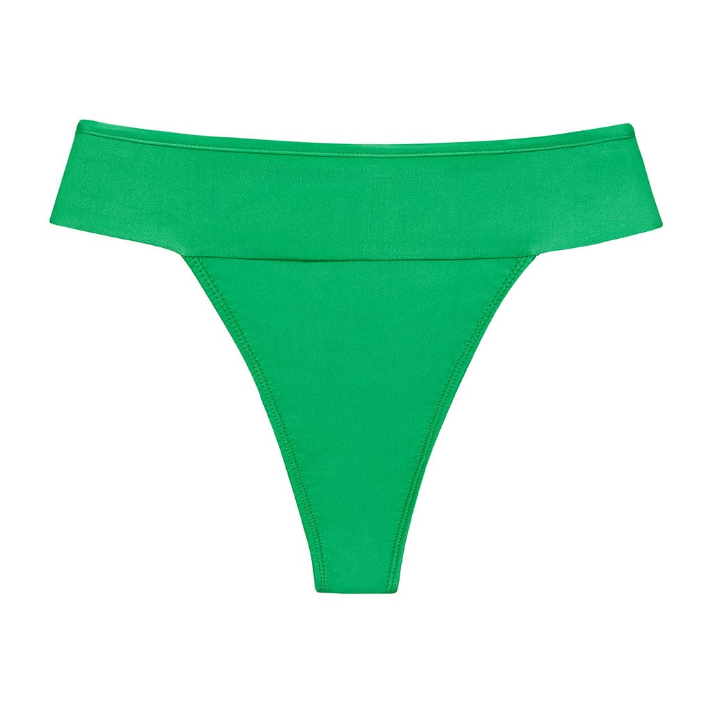 Emerald Shimmer Tamarindo Bikini Bottom