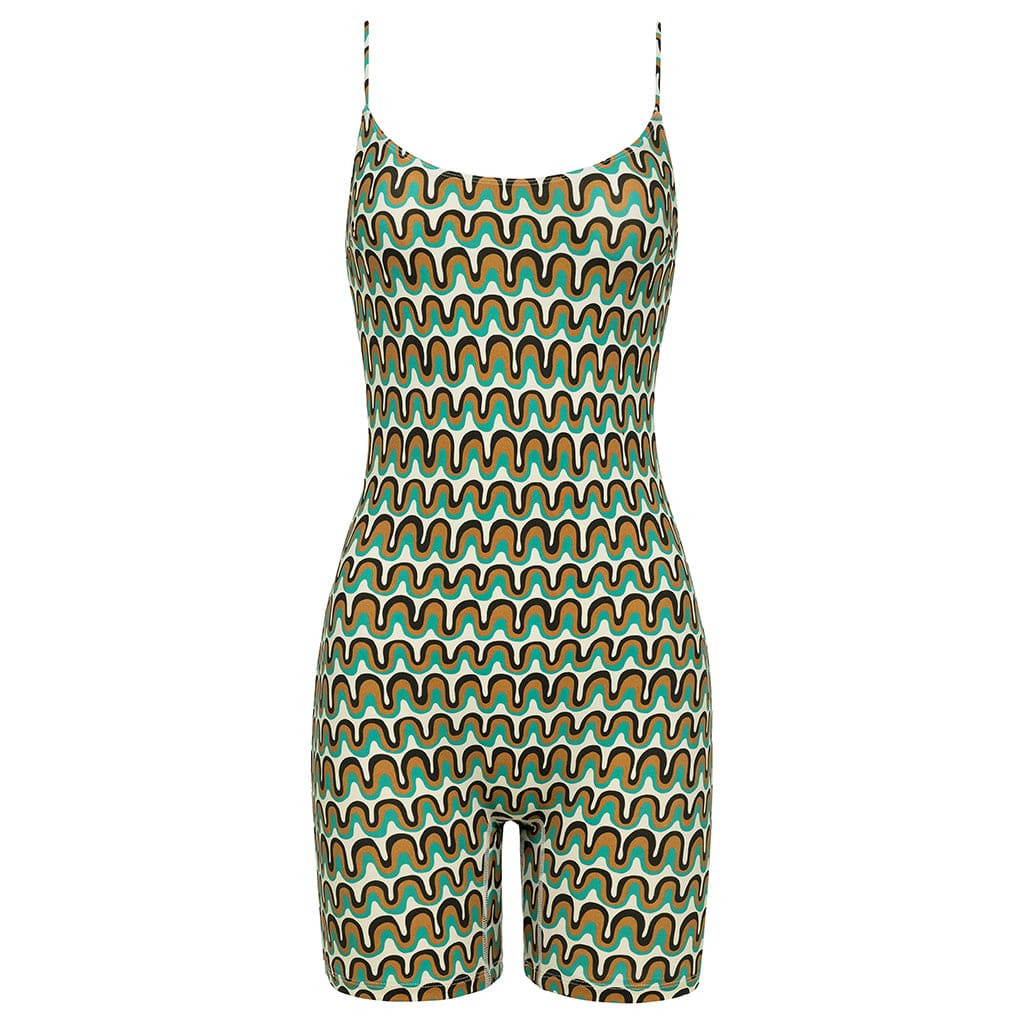 Groovy Alina Midi Onesie