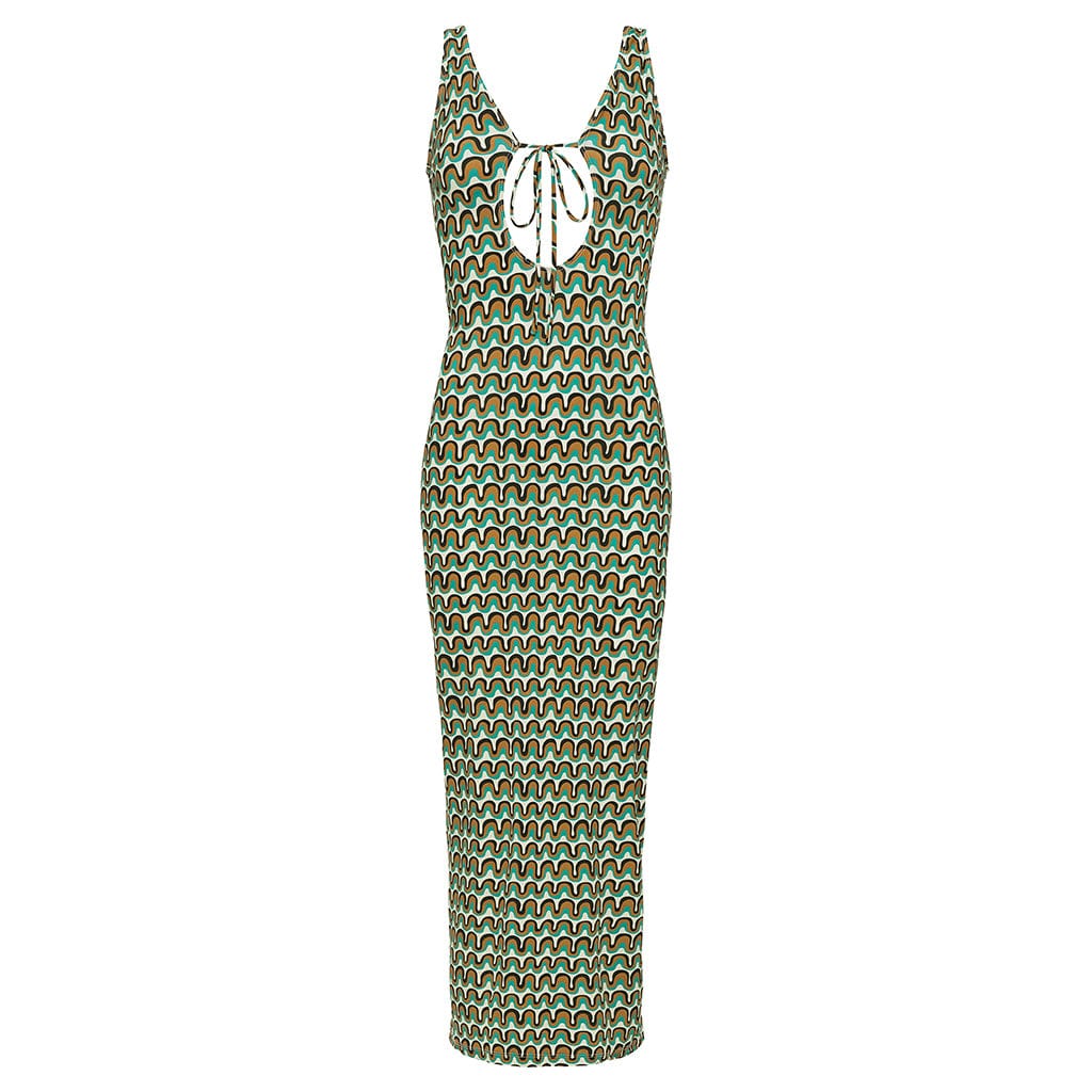 Groovy Juliet Maxi Dress