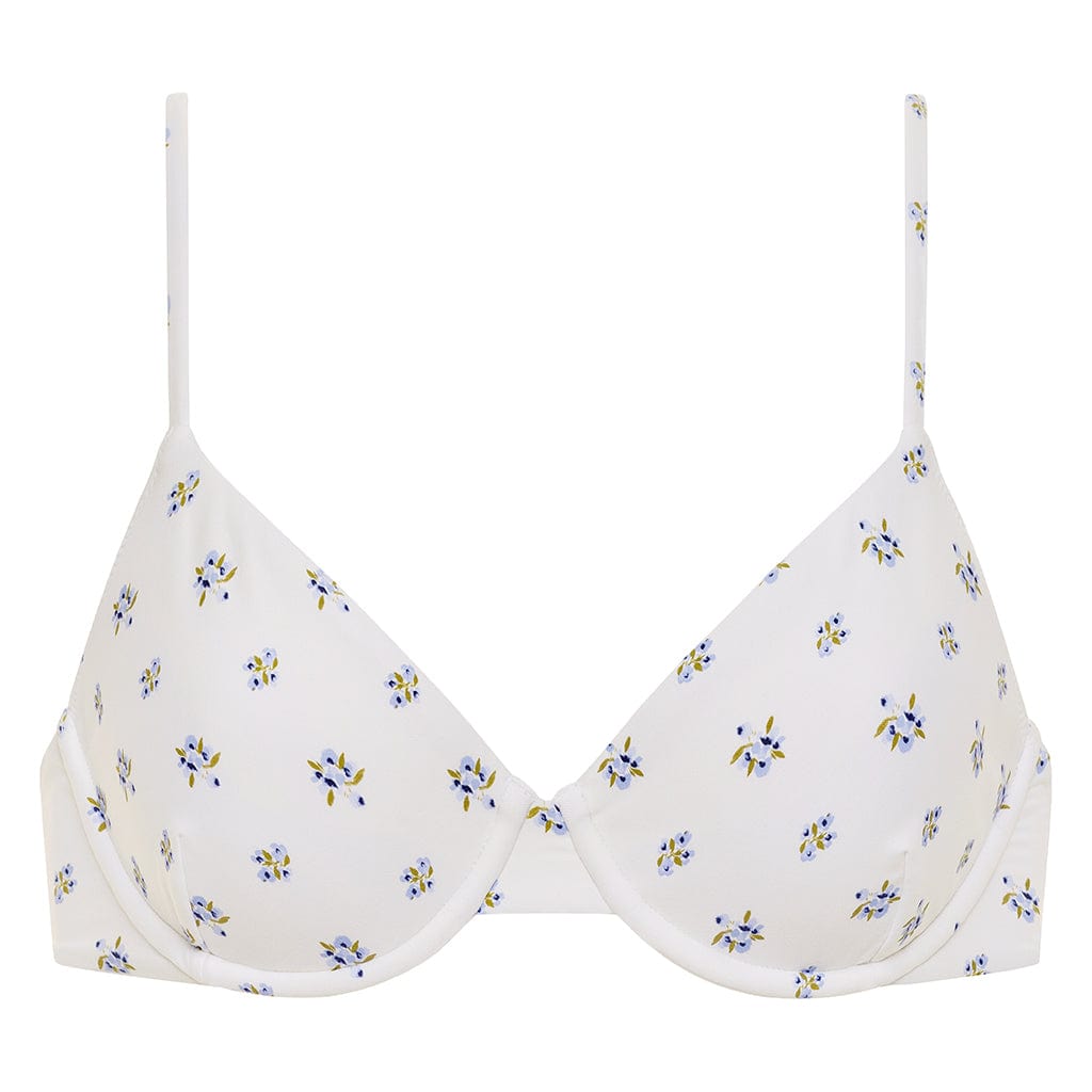 Heidi Floral Dainty Bikini Top