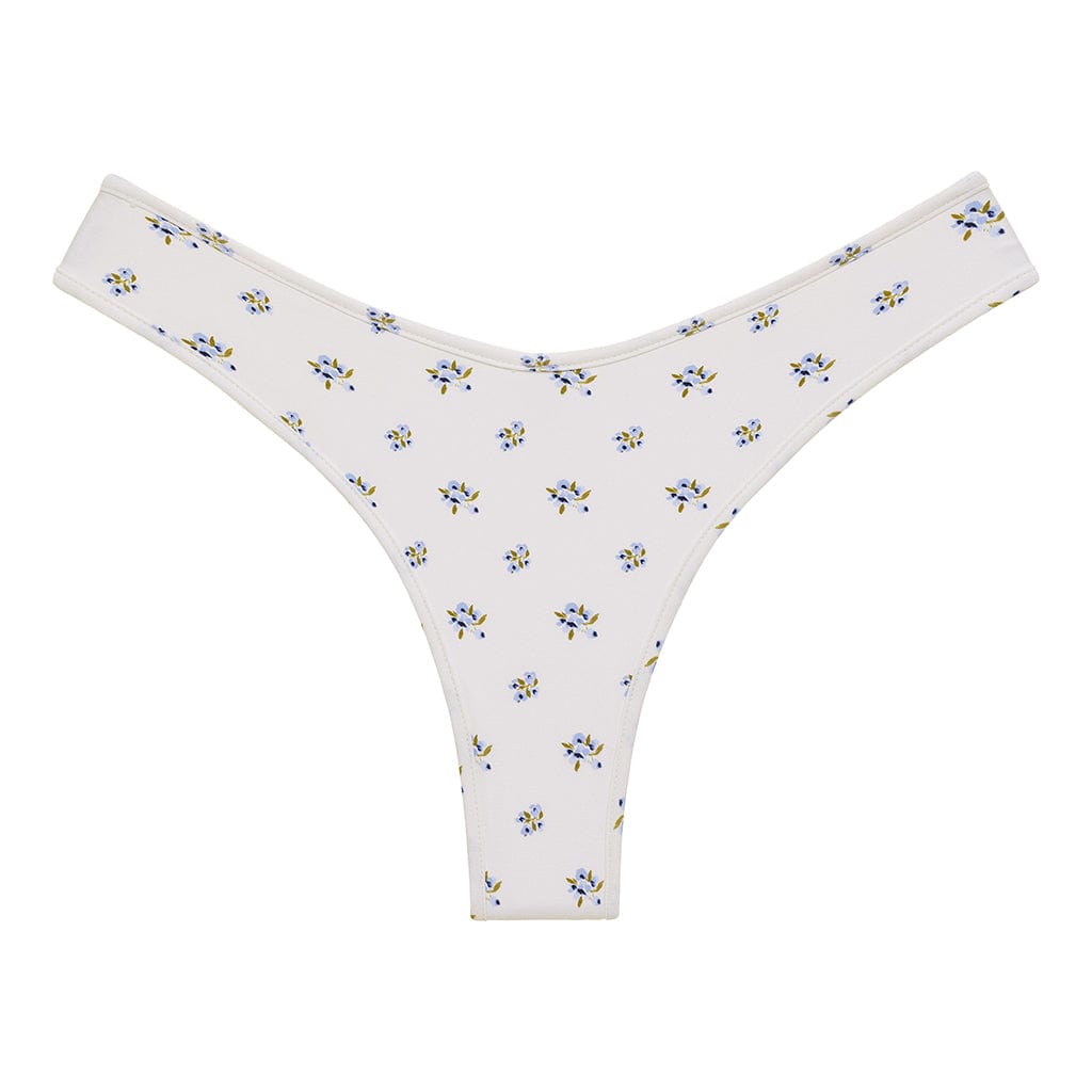 Heidi Floral Added Coverage Lulu Bikini Bottom