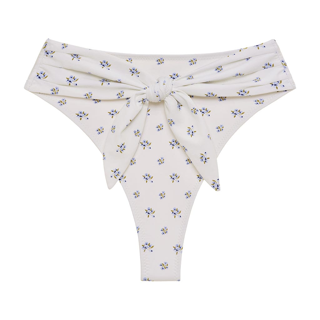 Heidi Floral Paula Tie-Up Bikini Bottom