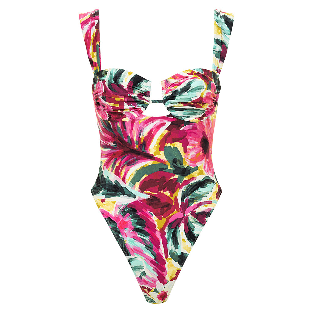 Isla Floral Bella One-Piece