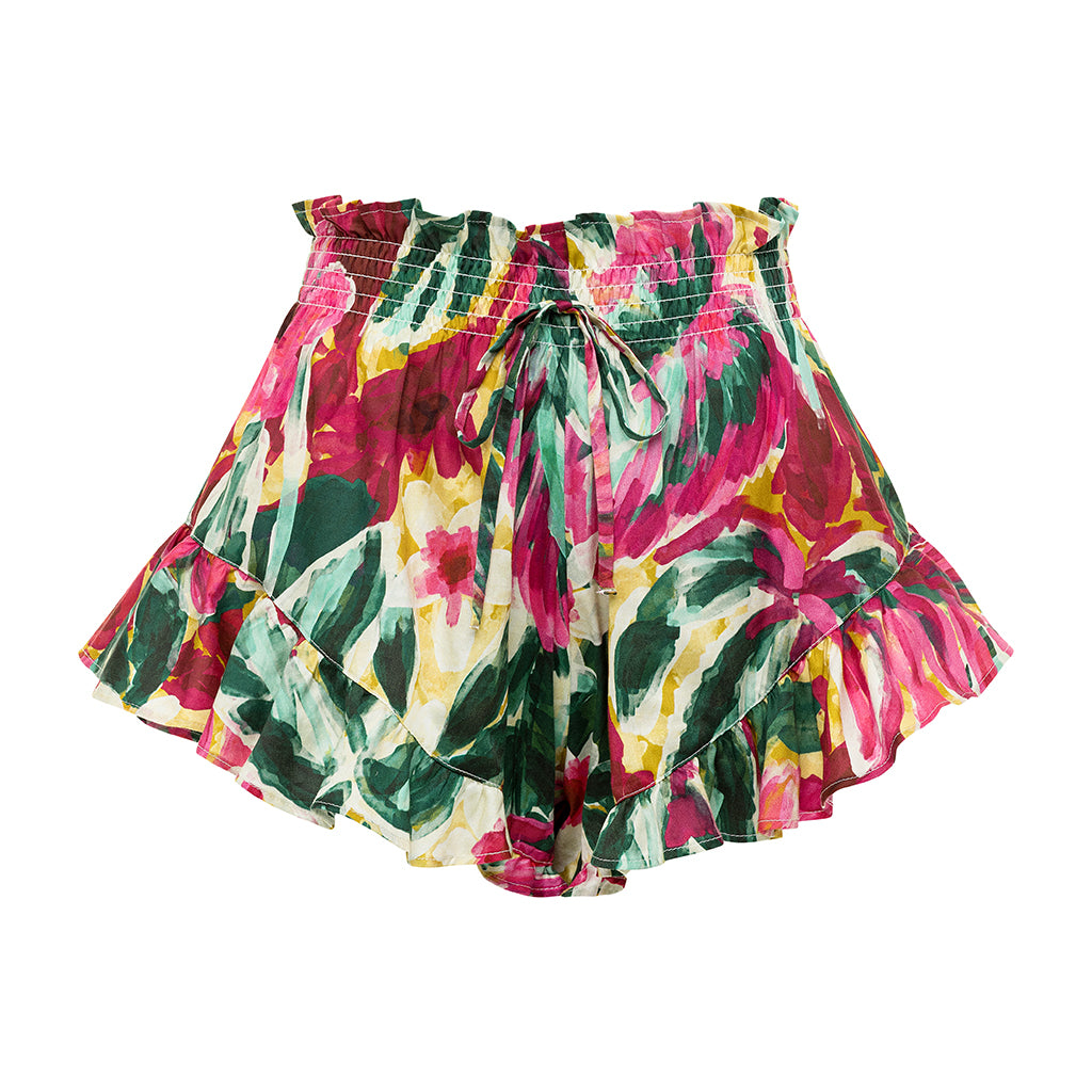 Isla Floral Boho Short