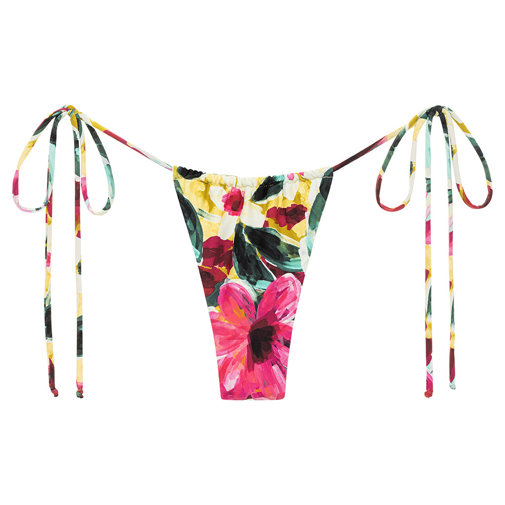 Isla Floral Brasil Scrunch Bikini Bottom