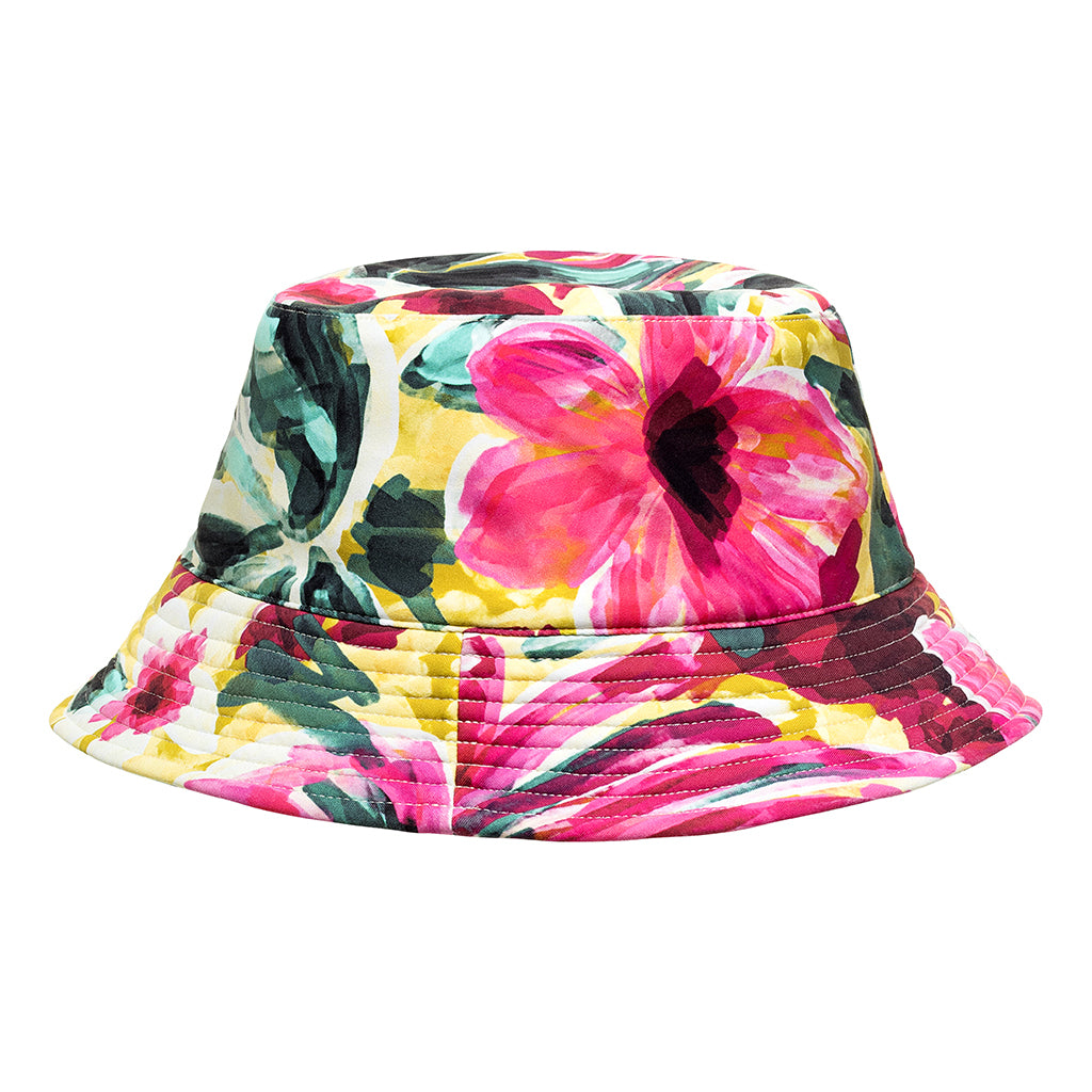 Isla Floral Bucket Hat