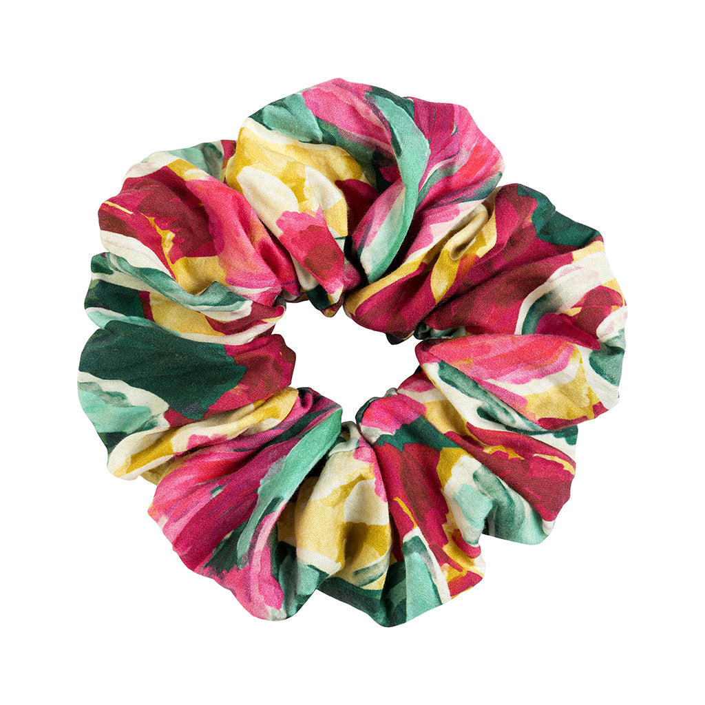 Isla Floral Chunky Scrunchie