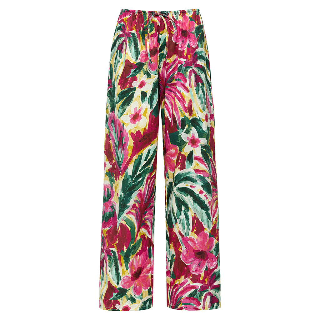 Isla Floral Drawstring Pant