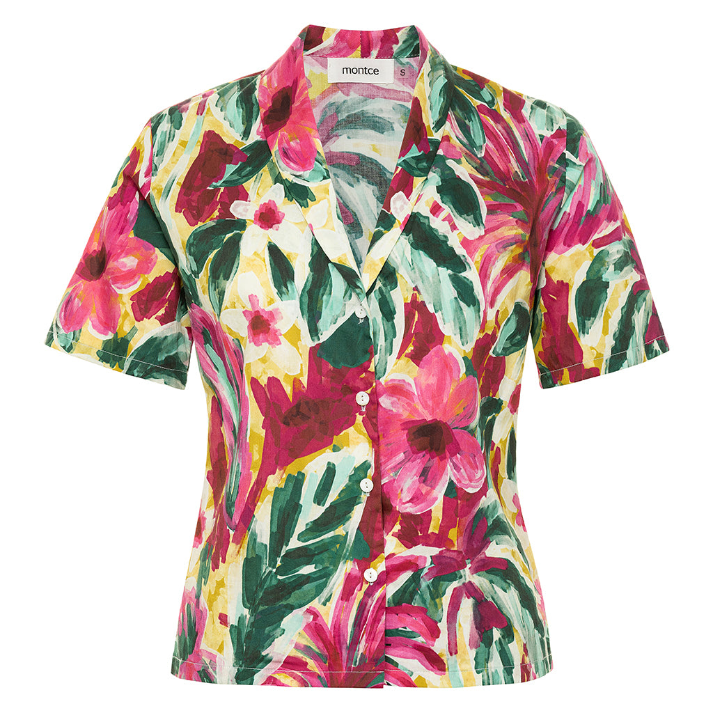 Isla Floral Frankie Top