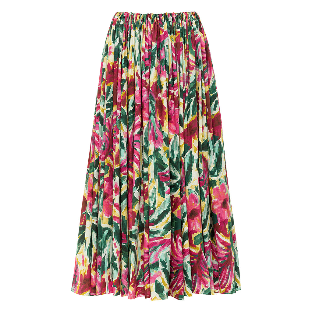 Isla Floral Gypsy Skirt