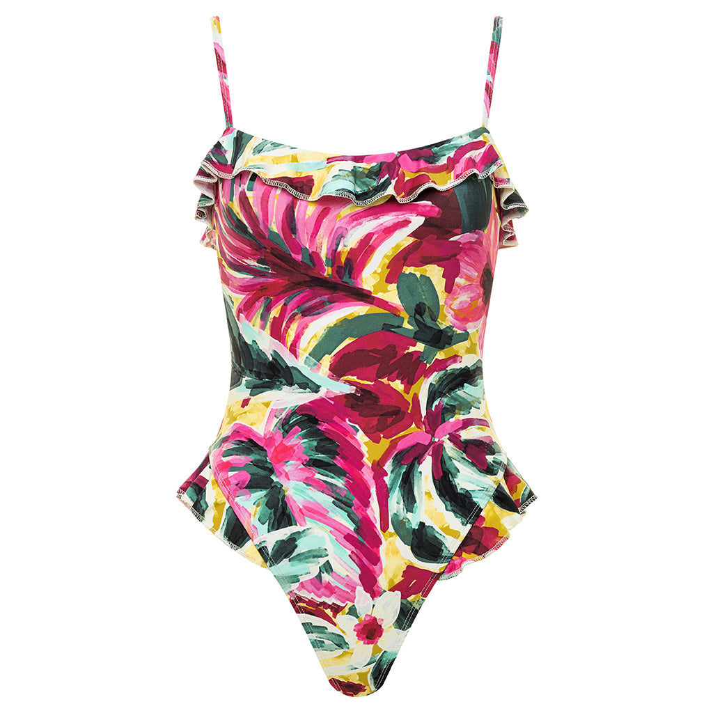 Isla Floral Jacelyn Ruffle One-Piece