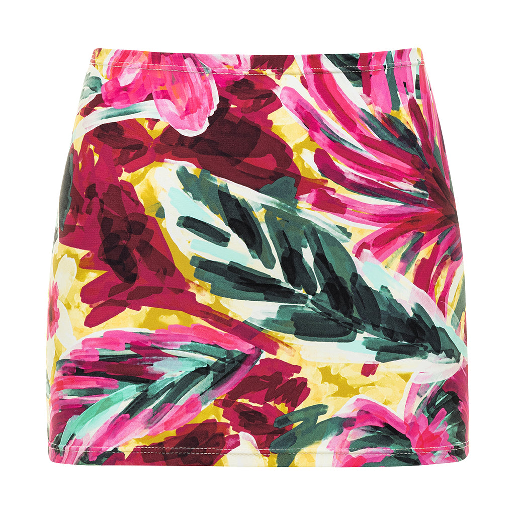 Isla Floral Micro Skirt