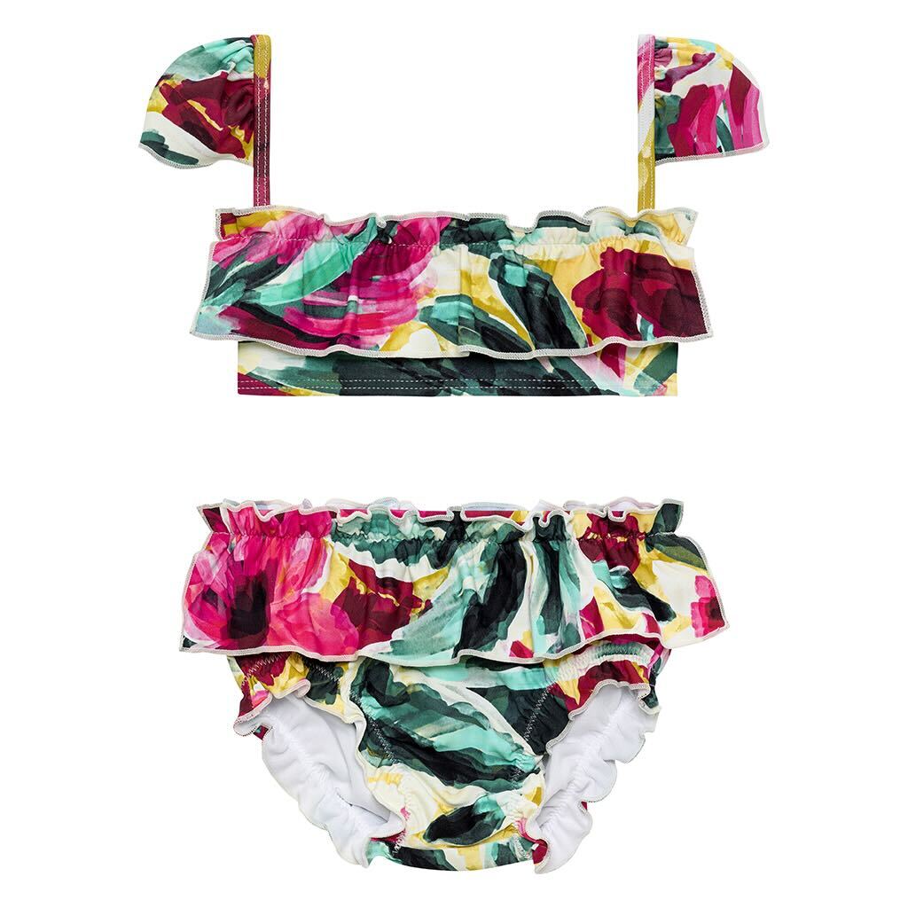 Isla Floral Mini Cabana Bikini Set