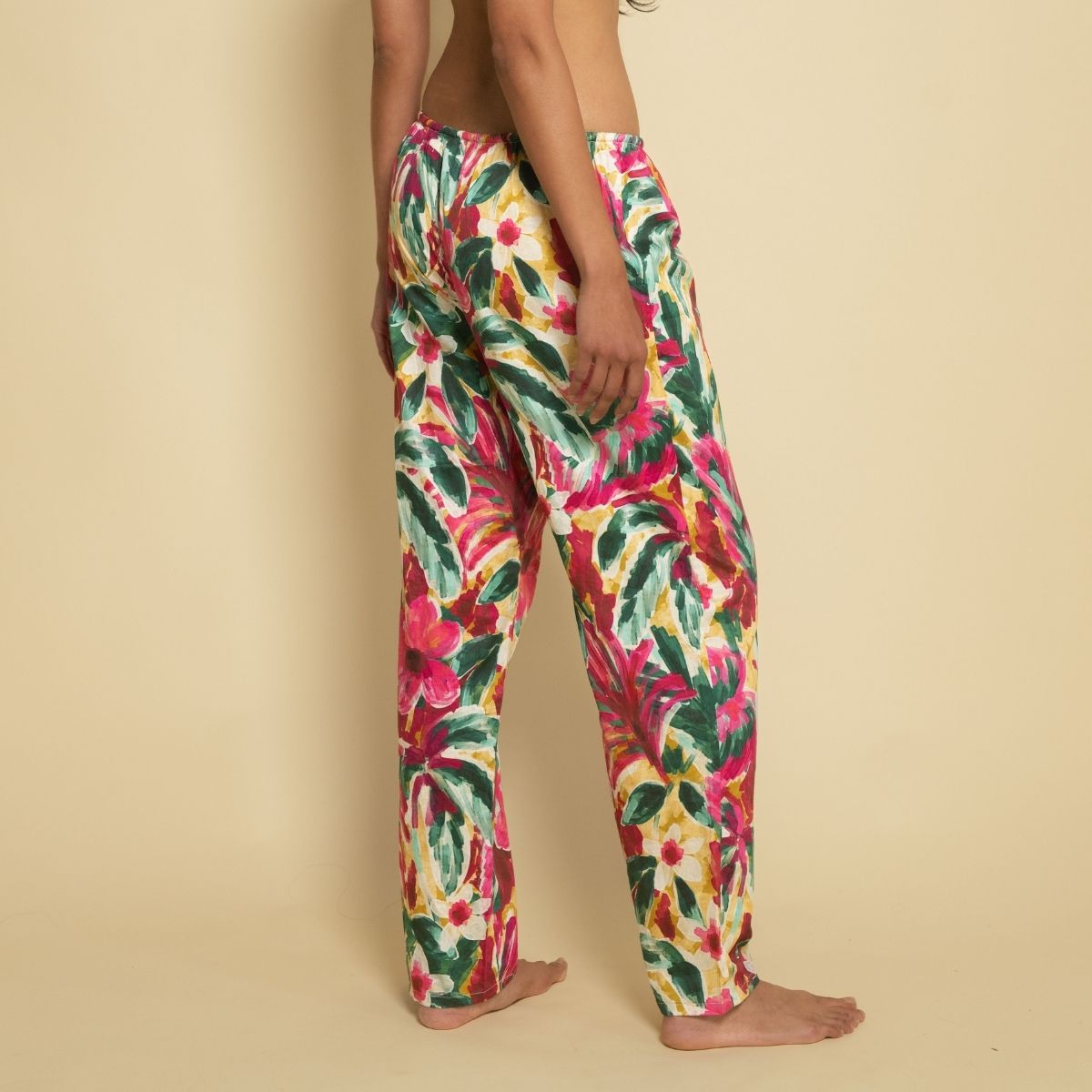 Isla Floral Drawstring Pant