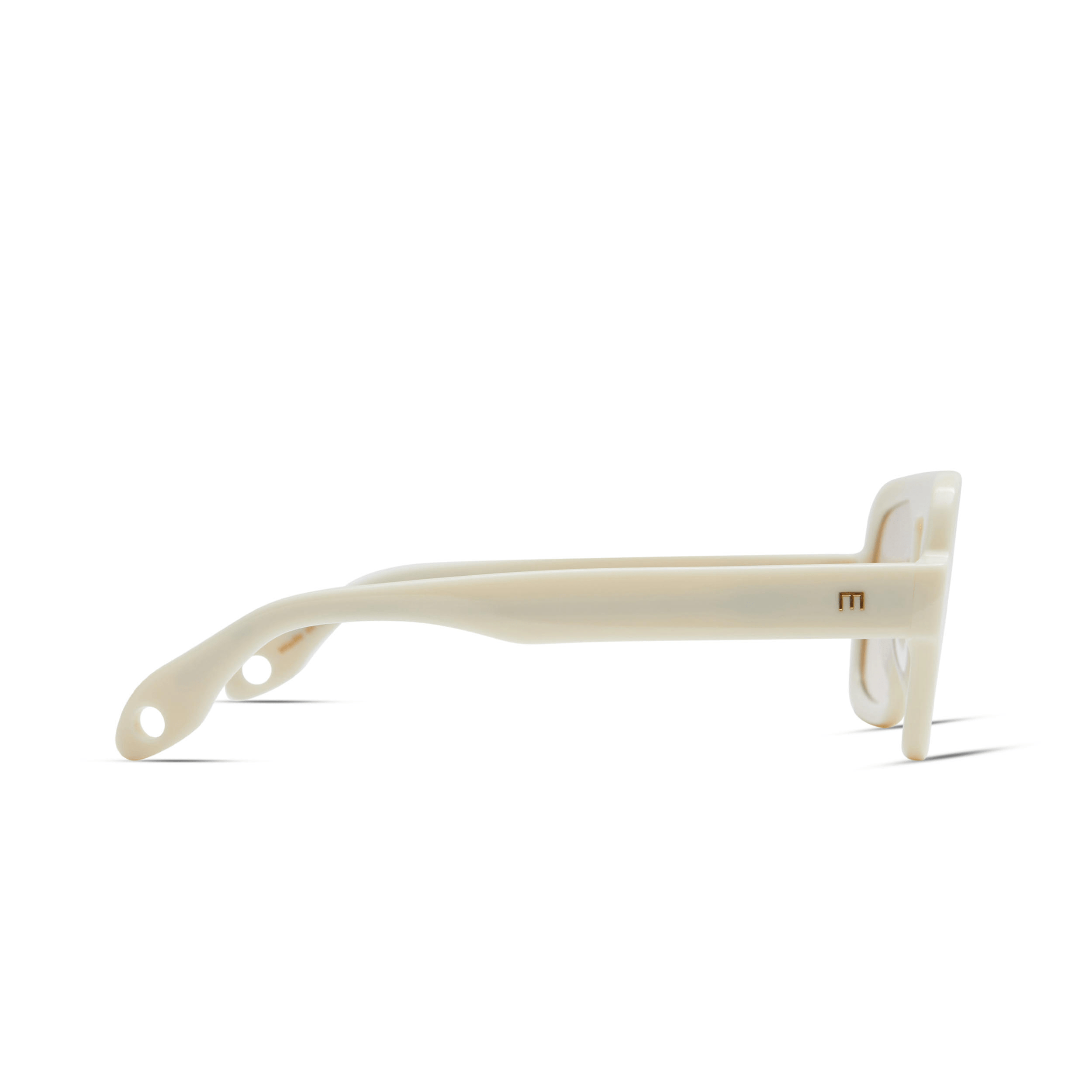 Jane Sunglasses (Ivory White)