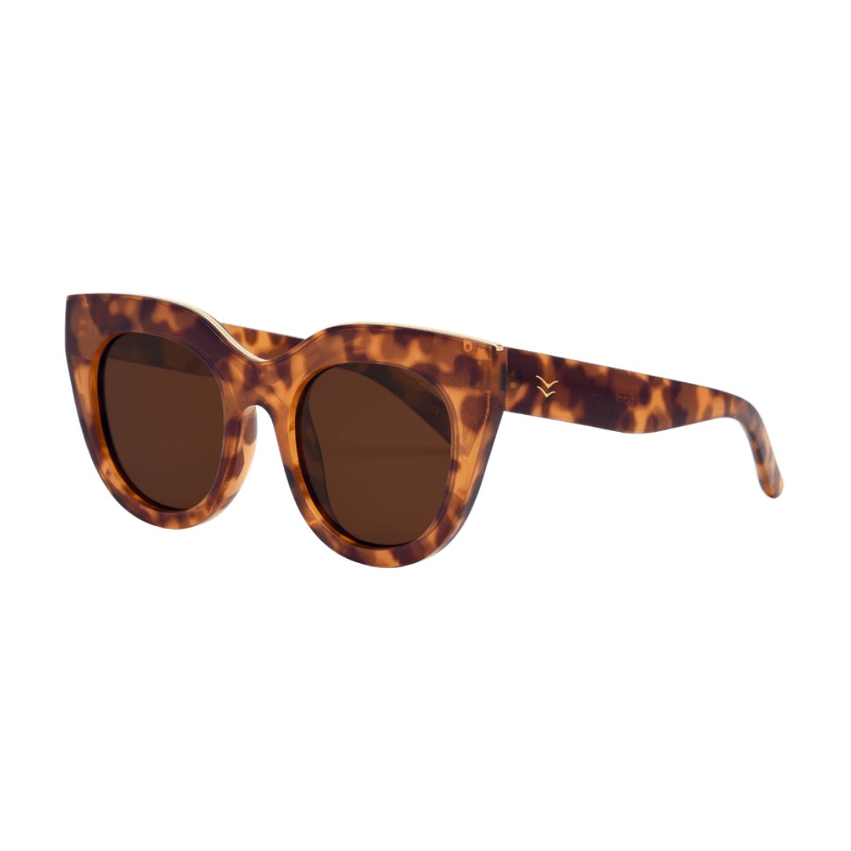 Lana (Mocha Tort/Brown Polarized)