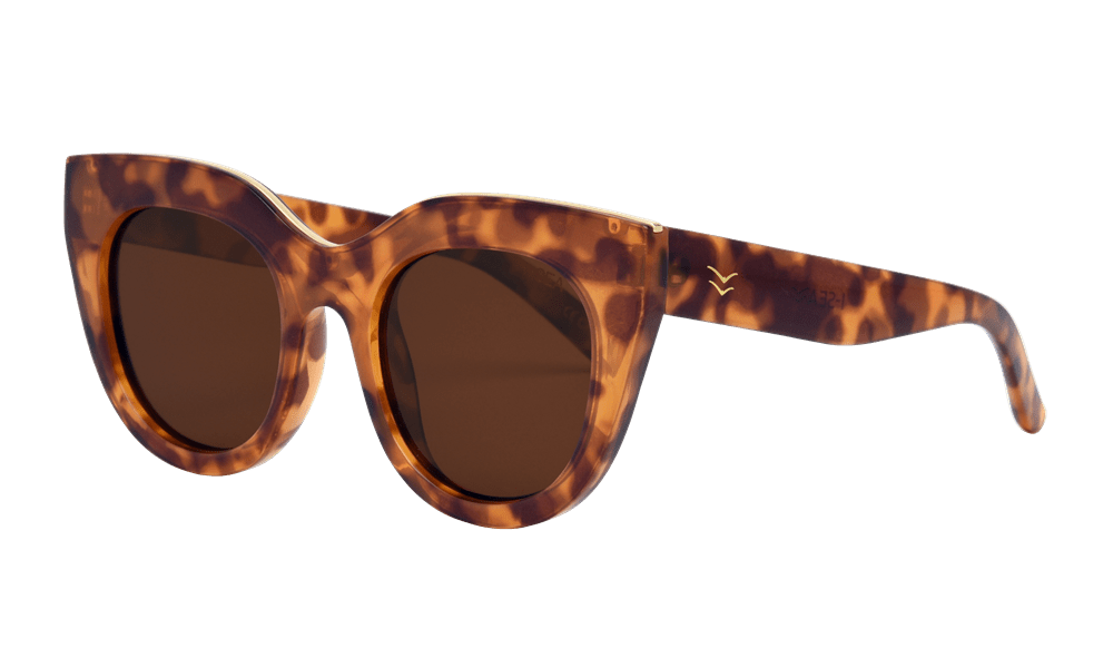 Lana (Mocha Tort/Brown Polarized)