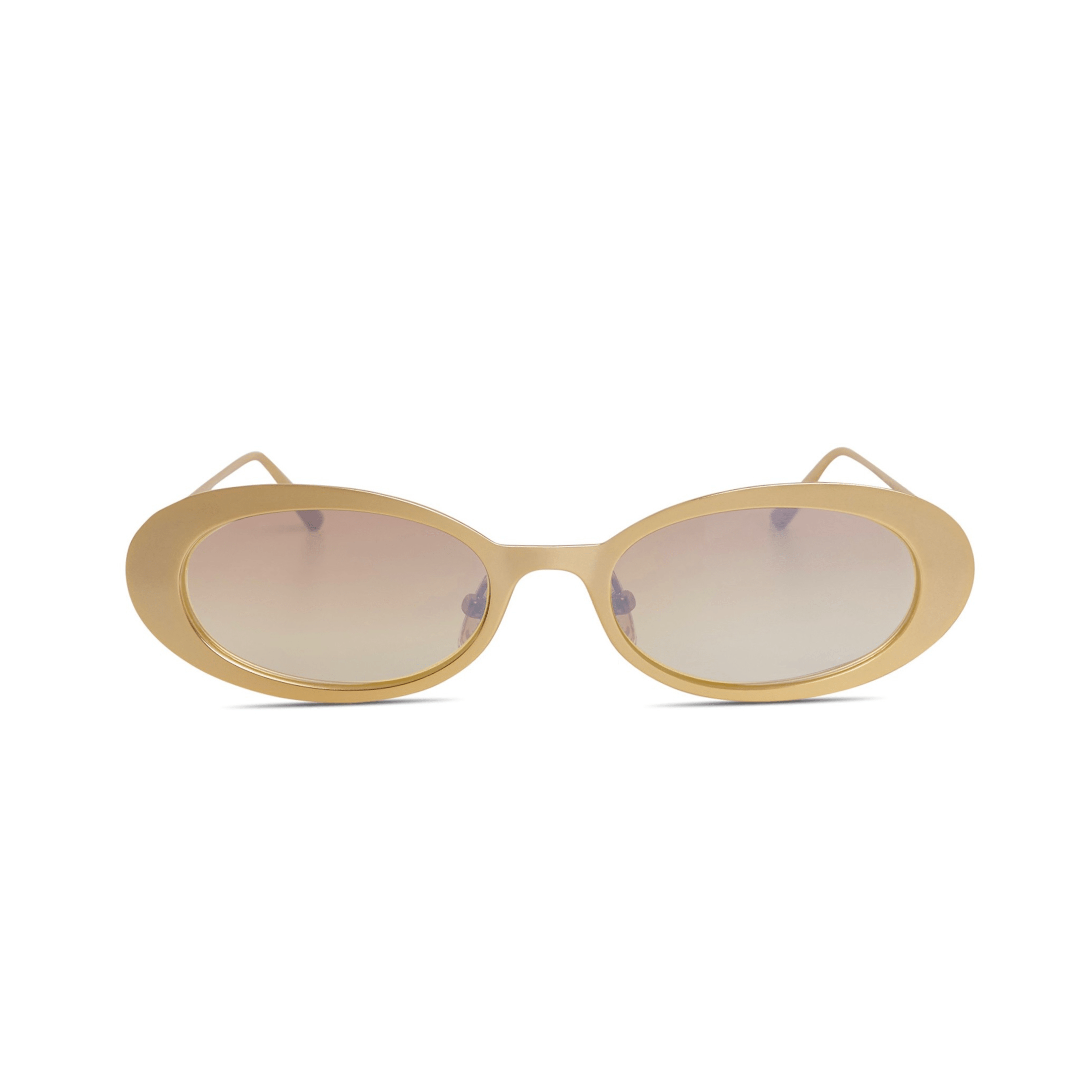 Lyric Leigh Sunglasses (Gradient Brown)