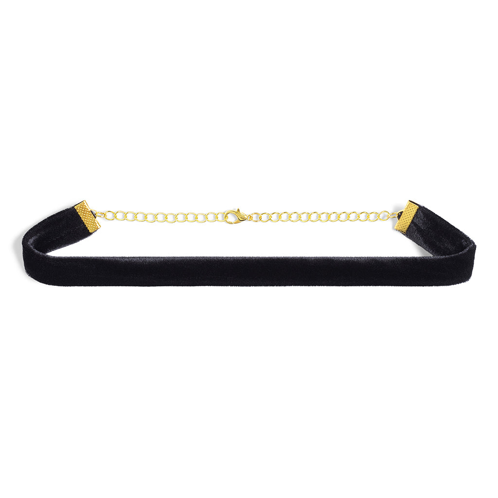 Black Velvet Choker