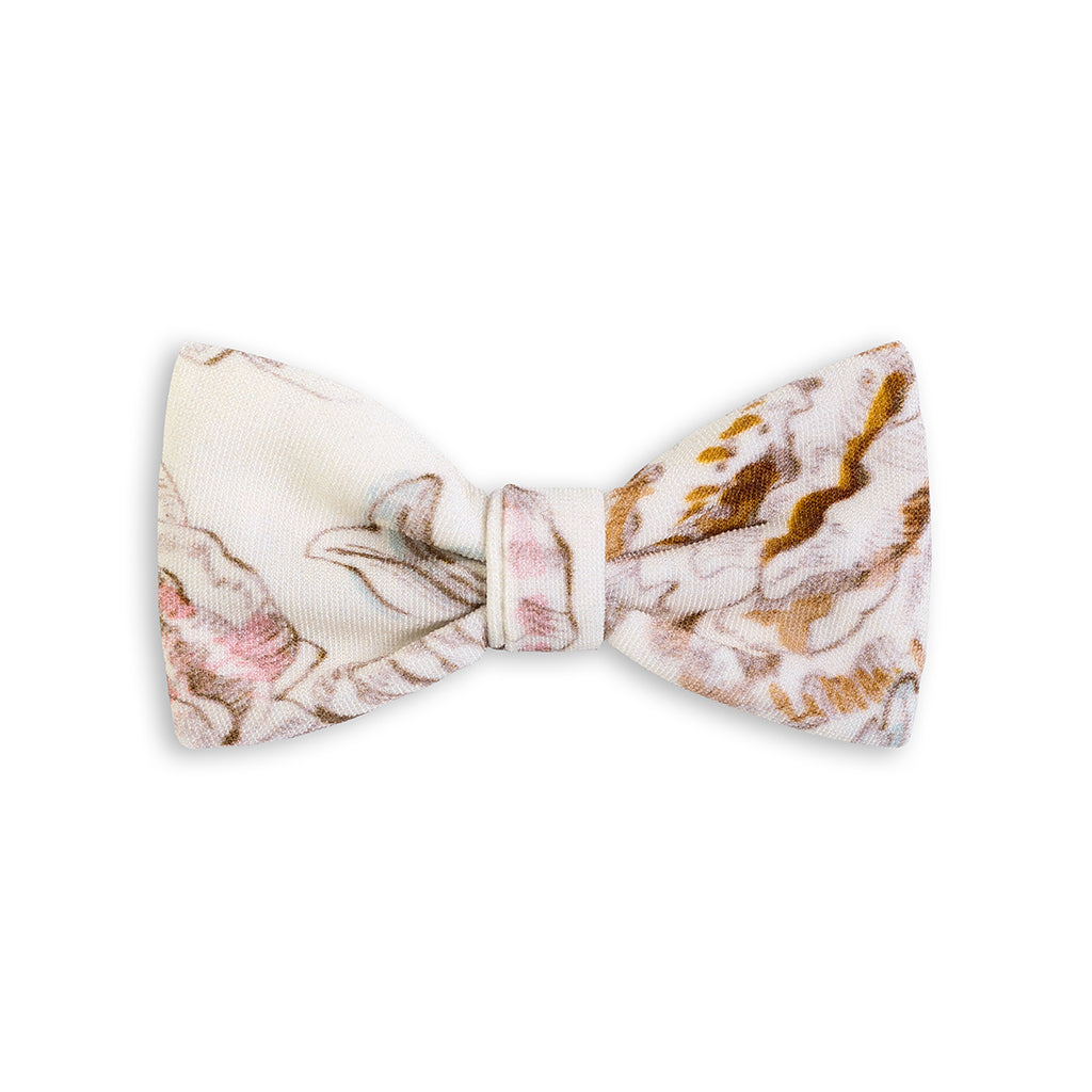 Venecia Floral Mini Bow Clip