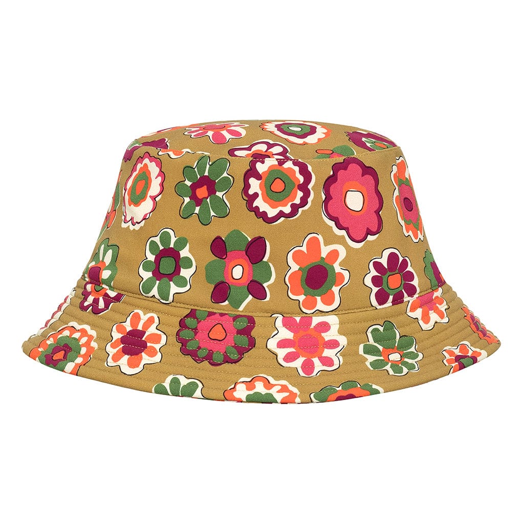 Mazzy Floral Bucket Hat