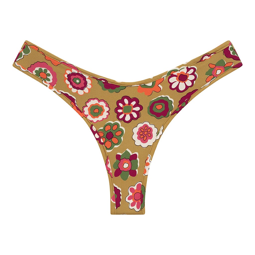 Mazzy Floral Lulu Bikini Bottom