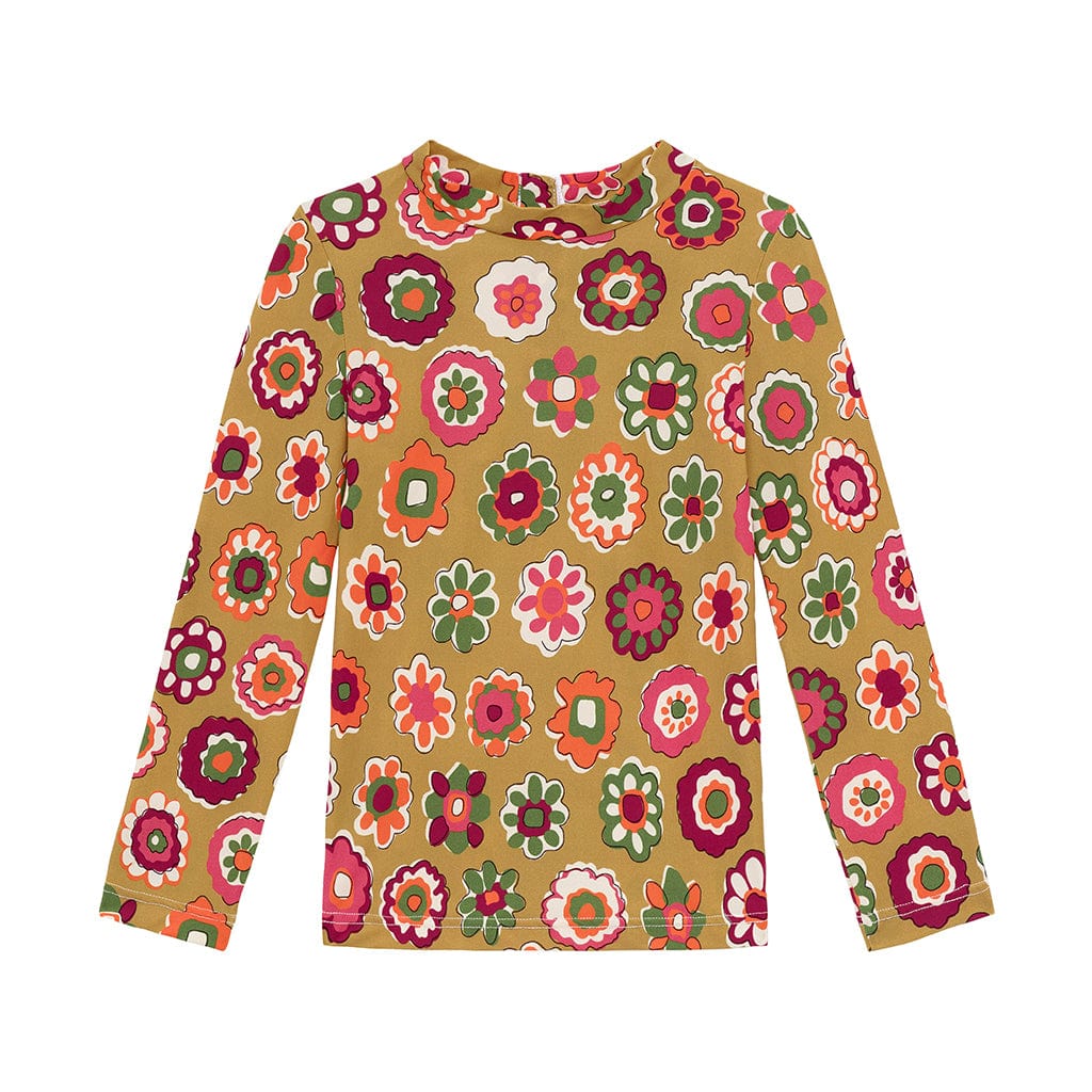 Mazzy Floral Mini Rashguard