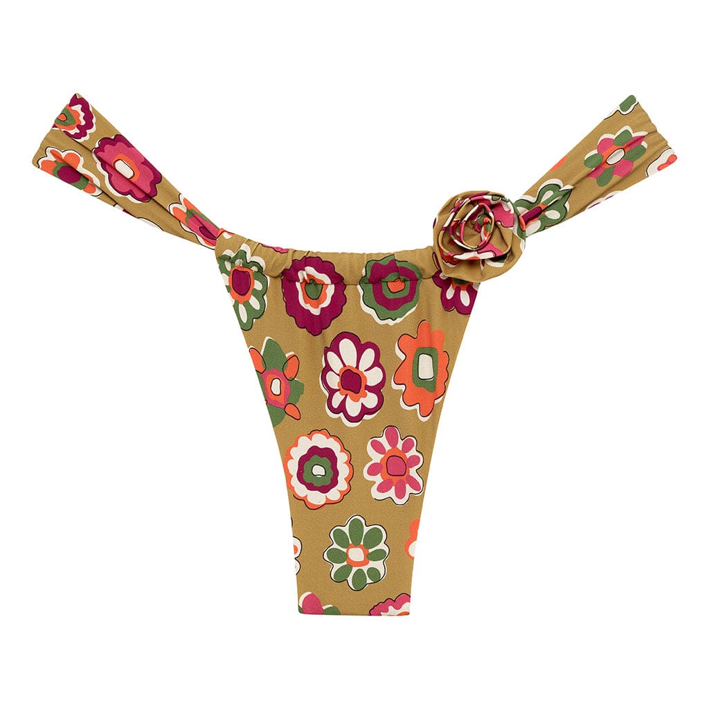 Mazzy Floral Sandra Bikini Bottom