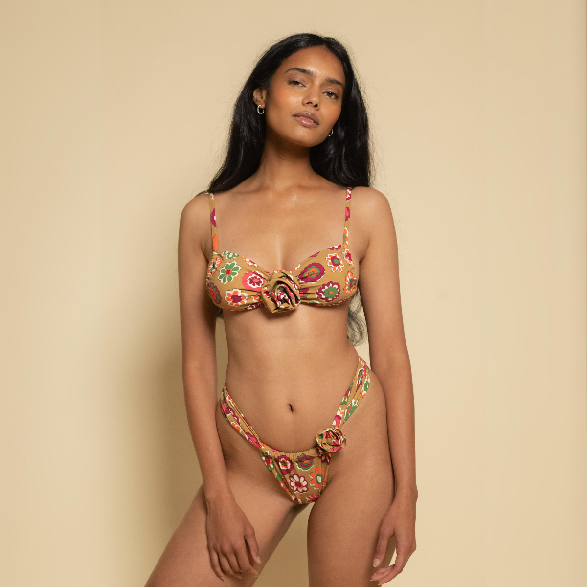 Mazzy Floral Sandra Bikini Bottom